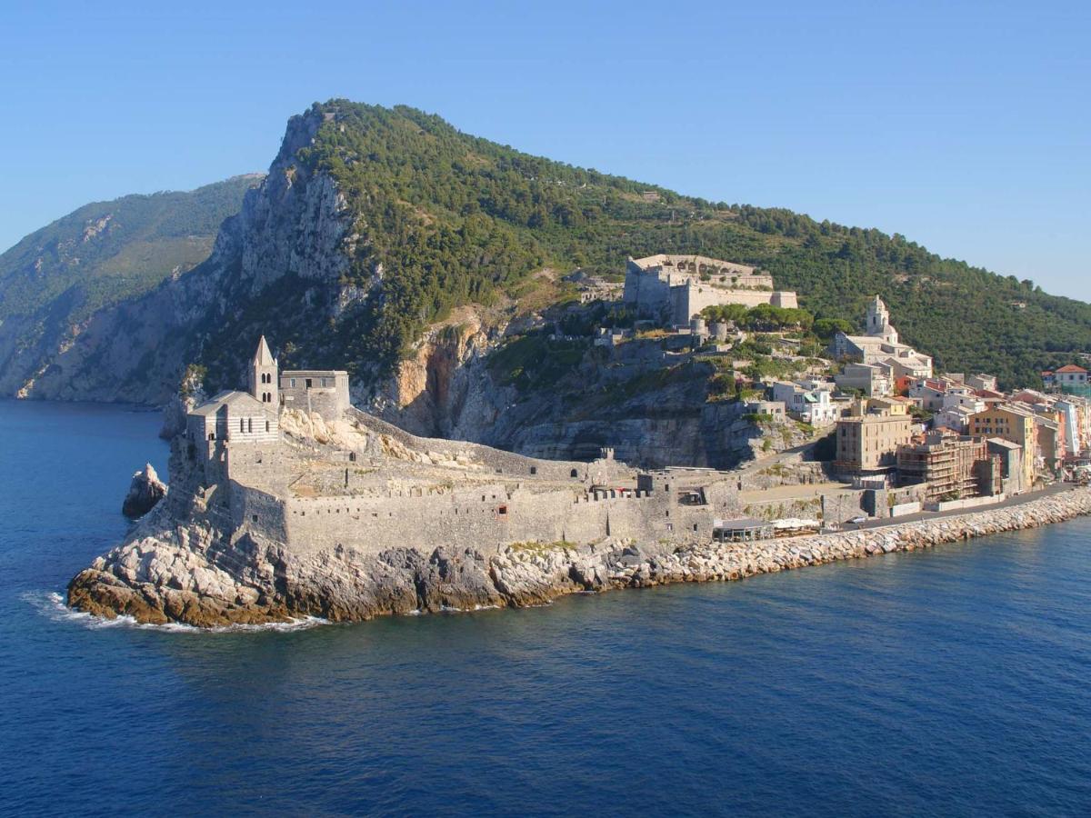 L'Oasi Tra Mare E Monti Vila Lerici Exterior foto